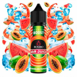 Aroma Watermelon Papaya Ice 5ml-60 Longfill Bombo Bar Juice Hyper Boost