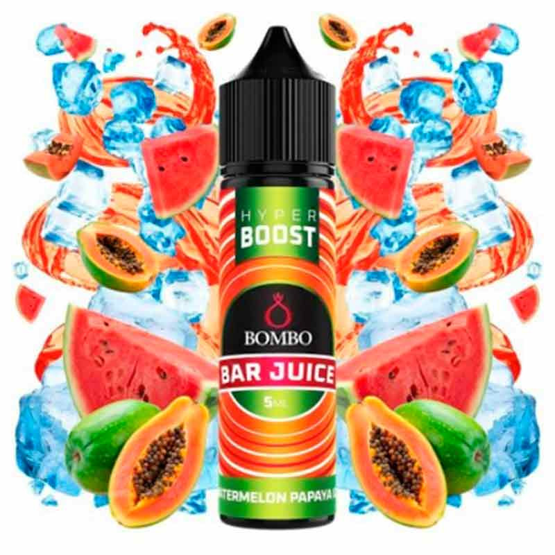Aroma Watermelon Papaya Ice 5ml-60 Longfill Bombo Bar Juice Hyper Boost