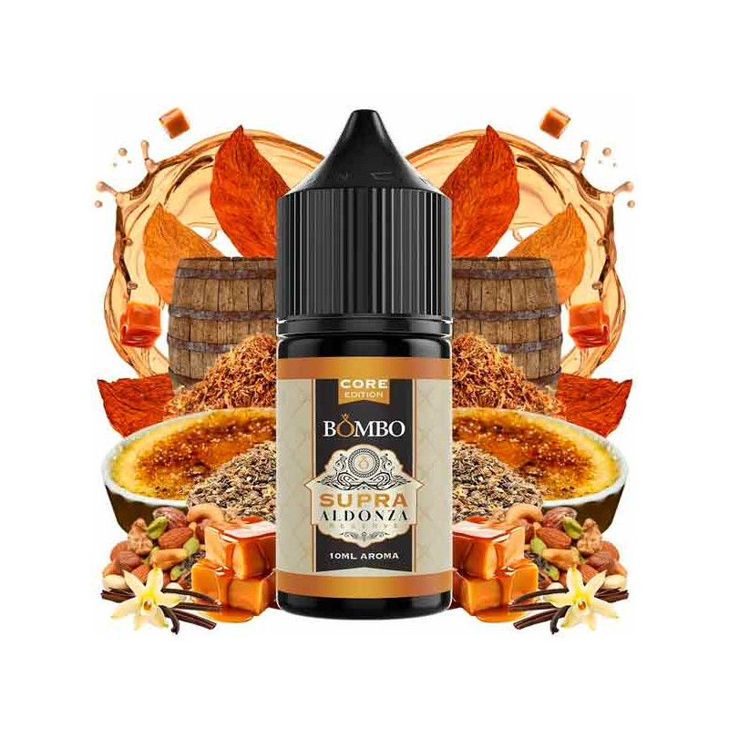 Supra Aldonza Reserve 10ml/30 Longfill Bombo Core Edition
