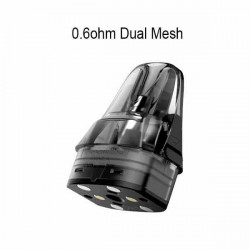 Cartucho Luxe x 0.6 ohm Dual Mesh
