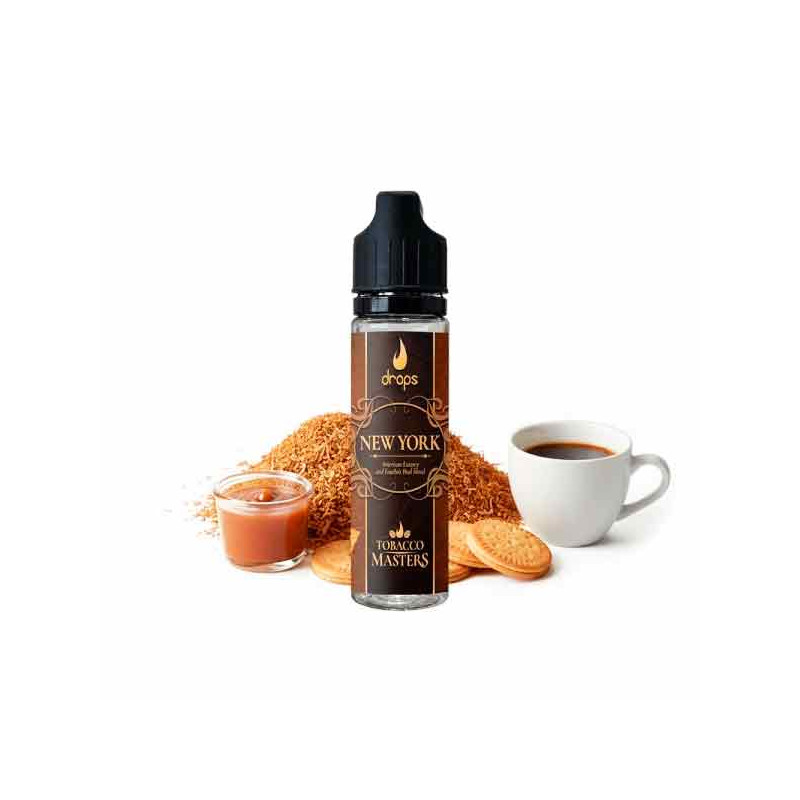 New York Drops Tobacco Masters Longfill 5ml