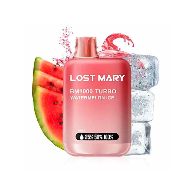 Pod desechable Watermelon Ice 1000puffs - Lost Mary BM1000