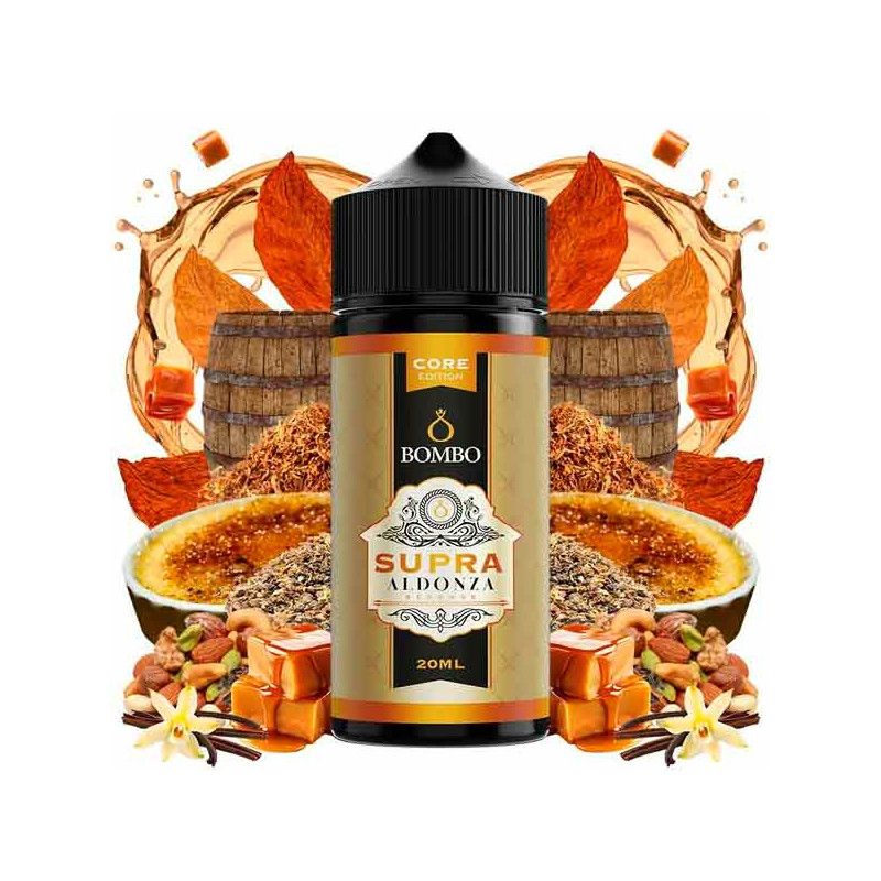 Aroma Supra Aldonza Reserve 20ml/120 (Longfill) - Platinum Tobaccos by Bombo Core Edition