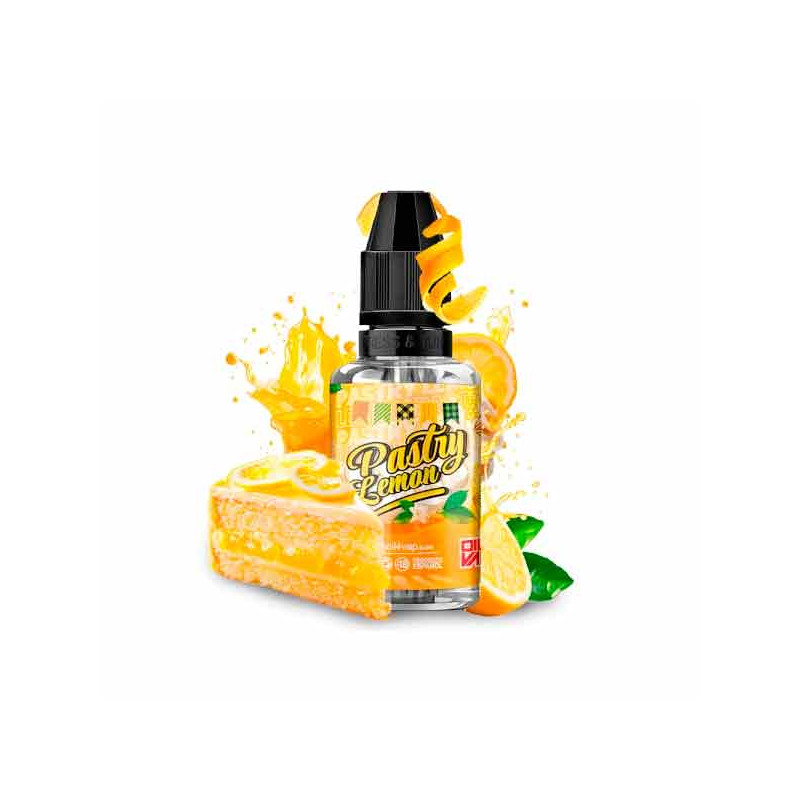Pastry Lemon Longfill Oil4vap 8ml