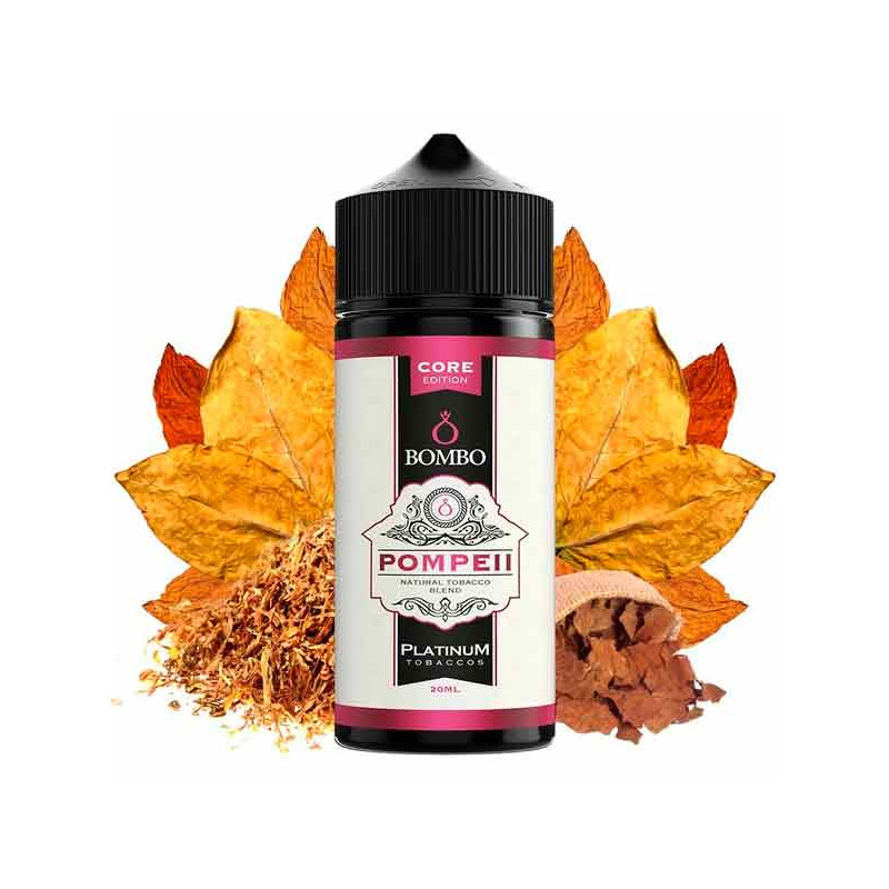 Aroma Pompeii 20ml/120 (Longfill) Platinum Tobaccos by Bombo Core Edition