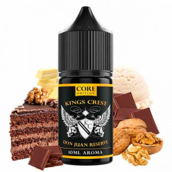 Aroma Don Juan Reserve 10ml/30  Kings Crest Core Edition (Longfill para Sales)
