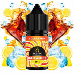 Aroma Cola Lemon Ice 10ml-30 Longfill Bombo Bar Juice