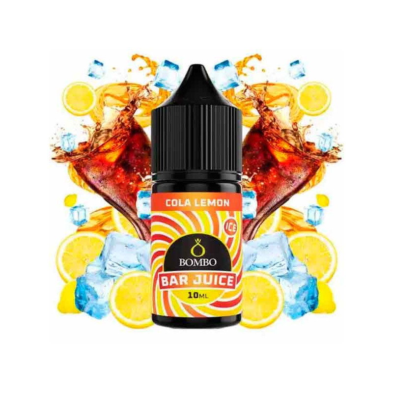 Aroma Cola Lemon Ice 10ml-30 Longfill Bombo Bar Juice
