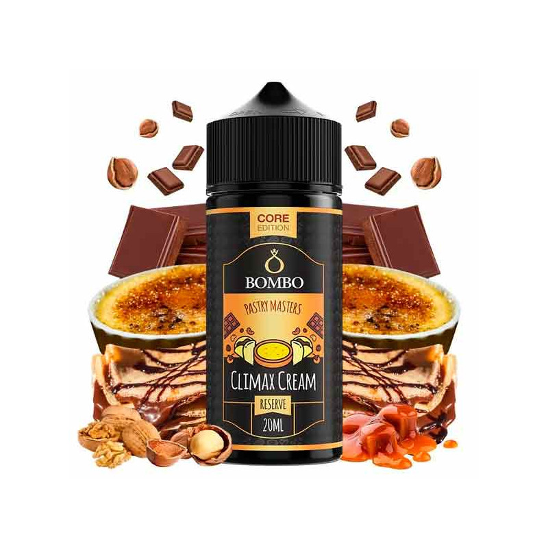 Aroma Climax Cream 20ml-120 Longfill Pastry Masters by Bombo Core Edition