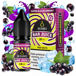 Super Blackcurrant - Bombo Bar Juice 10ml 10mg