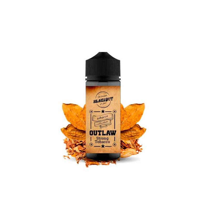 BlackOut Outlaw Strong Tobacco Longfill 10ml