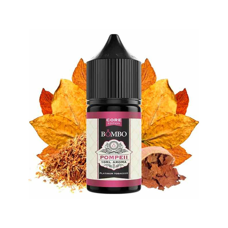 Pompeii 10ml/30 Longfill - Platinum Tobaccos Bombo Core