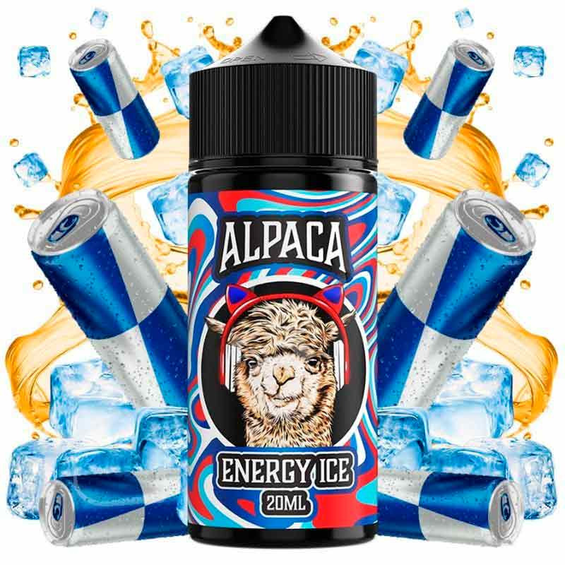 Aroma Energy Ice 20ml/120 Longfill - Alpaca