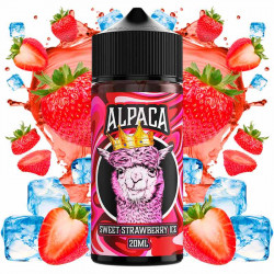 Sweet Strawberry Ice 20ml-120 Longfill - Alpaca