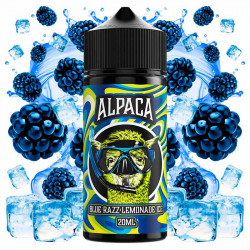 Aroma Blue Razz Lemonade 20ml/120 Longfill  Alpaca