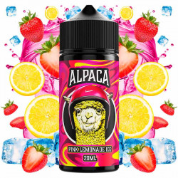 Aroma Pink Lemonade Ice 20ml-120 Longfill Alpaca