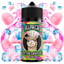 Aroma Cotton Candy Ice 20ml/120 Longfill - Alpaca