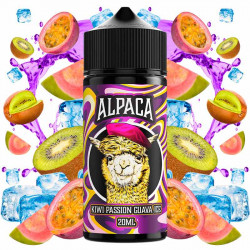 Aroma Kiwi Passion Guava Ice 20ml/120 Longfill - Alpaca