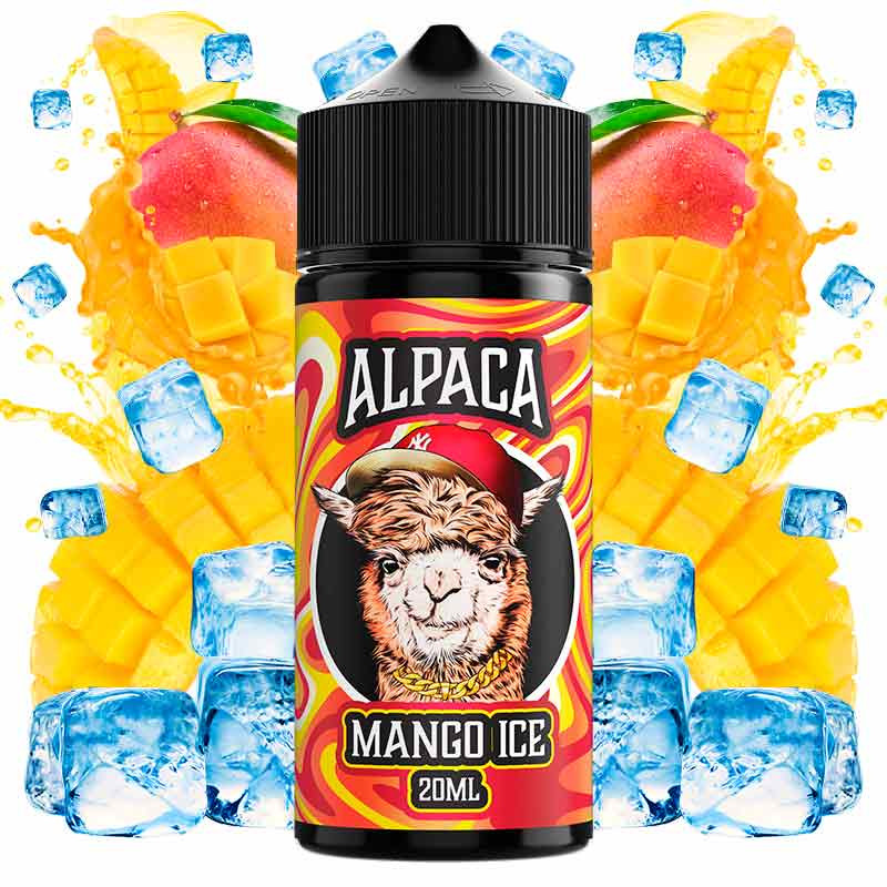 Aroma Mango Ice 20ml/120 Longfill - Alpaca