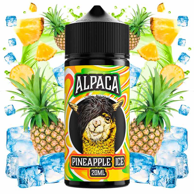 Aroma Pineapple Ice 20ml/120 Longfill - Alpaca