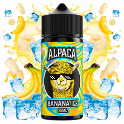 Aroma Banana Ice 20ml/120 Longfill - Alpaca