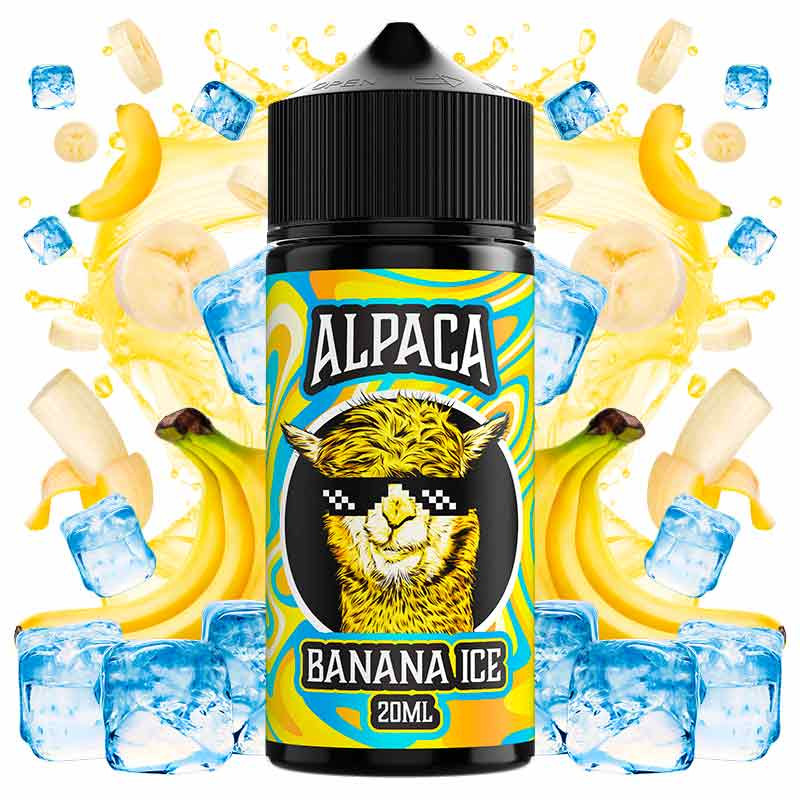 Aroma Banana Ice 20ml/120 Longfill - Alpaca