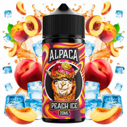 Aroma Peach Ice 20ml/120 Longfill Alpaca