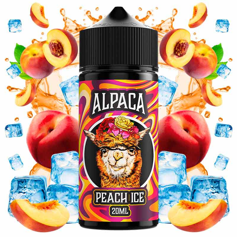 Aroma Peach Ice 20ml/120 Longfill Alpaca