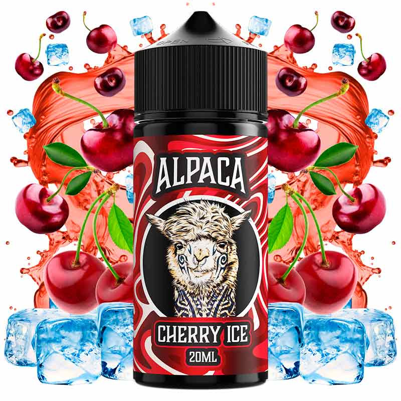 Aroma Cherry Ice 20ml/120 Longfill Alpaca