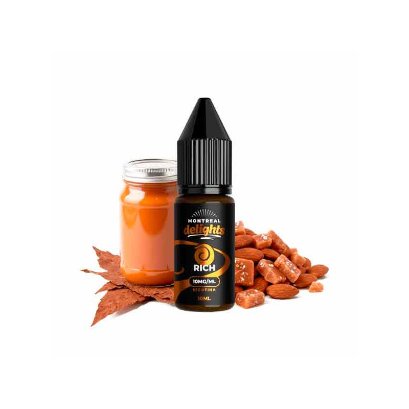 Rich Montreal Delights Salts 10mg