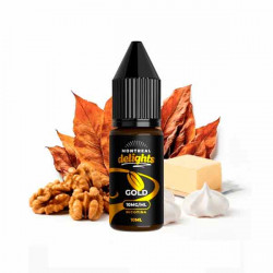 Gold Montreal Delights Salts 10ml 10mg