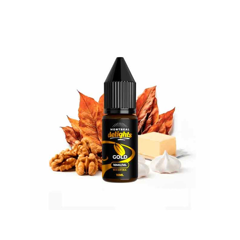 Gold Montreal Delights Salts 10ml 10mg