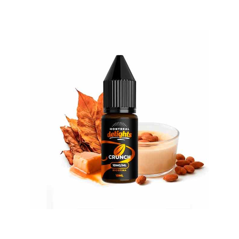 Crunch Montreal Delights Salts 10ml 10mg