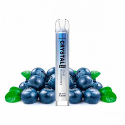 Sour Blueberries 20mg Ske Desechable Crystal Bar