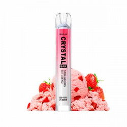 Strawberry ice Cream Ske Desechable Crystal Bar  20mg