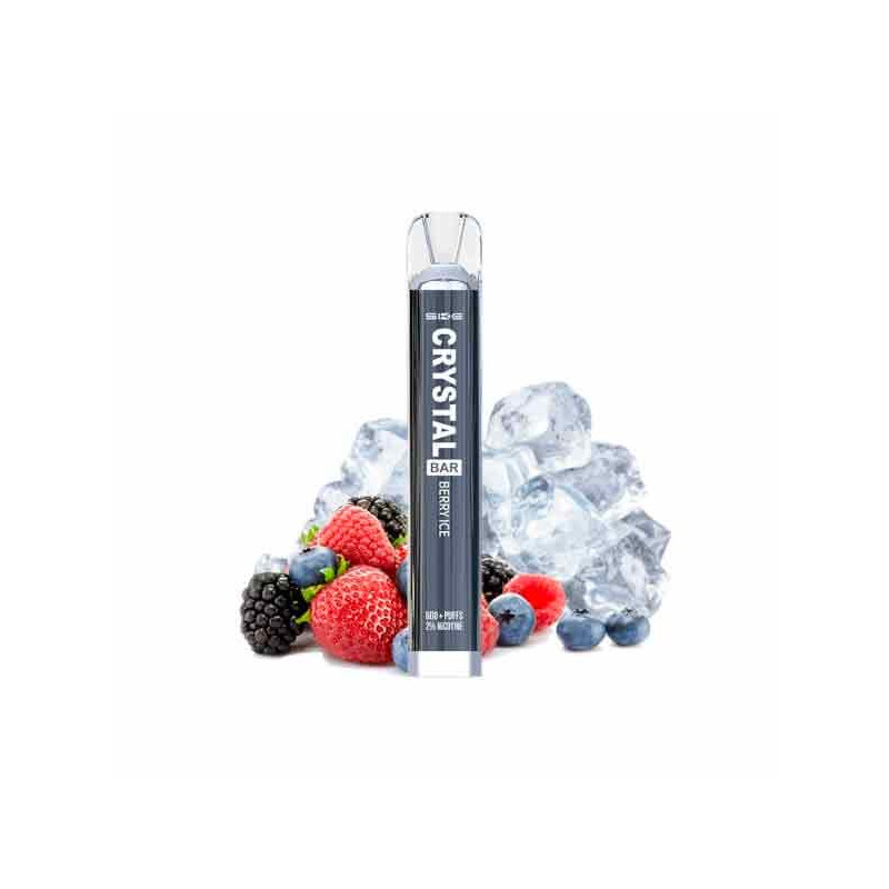 Berry Ice Ske Desechable Crystal Bar 20mg