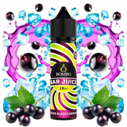 Aroma Super Blackcurrant 10ml/60 Longfill Bombo Bar Juice