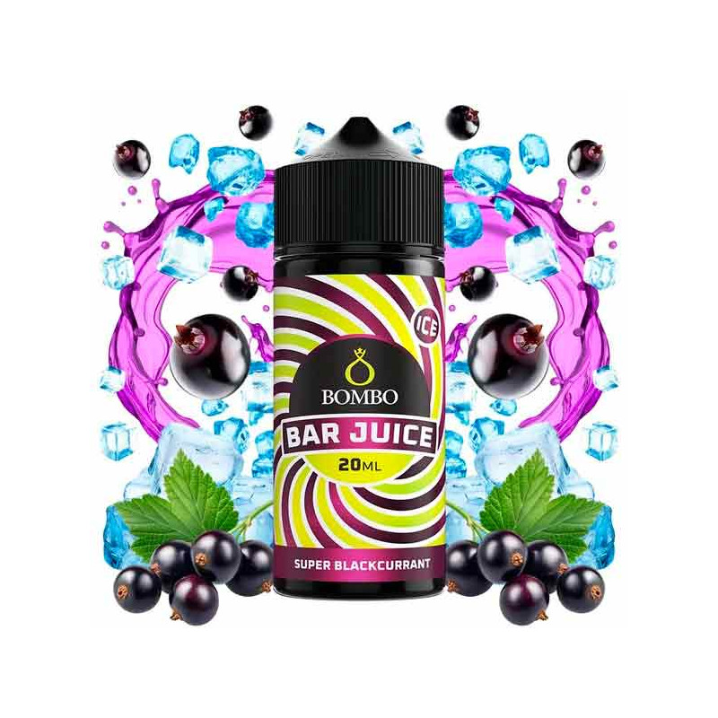 Aroma Super Blackcurrant 20ml/120 Longfill - Bombo Bar Juice