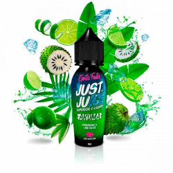 Guanaba and Lime Ice Just Juice Exotic Fruits Longfill 20ml
