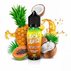 Just Juice Exotic Fruits Papaya Pineapple Coconut Longfill 20ml