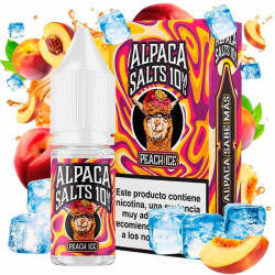 Peach Ice 10ml - Alpaca Salts 10mg