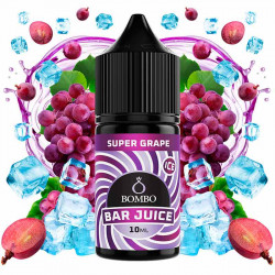 Aroma Super Grape Ice 10ml/30 Longfill Bombo Bar Juice