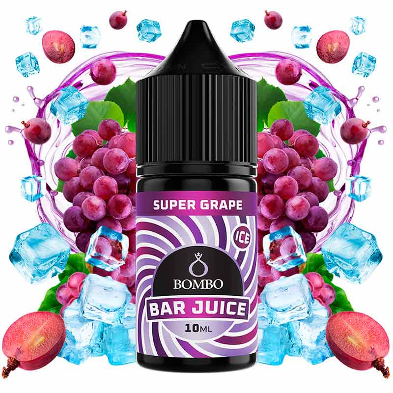 Aroma Super Grape Ice 10ml/30 Longfill Bombo Bar Juice