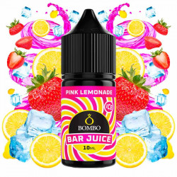 Pink Lemonade Ice 10ml/30 Longfill Bombo Bar Juice