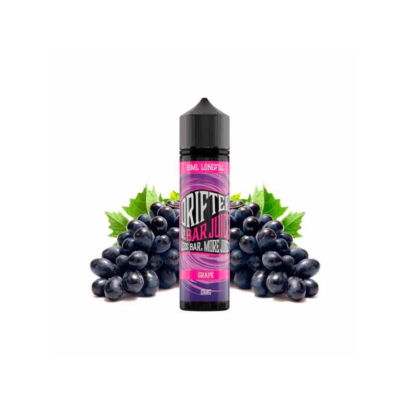 Drifter Bar Grape Longfill 16ml