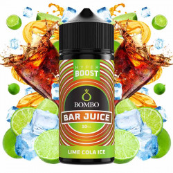 Lime Cola Ice 10ml/120 (Longfill) - Bombo Bar Juice Hyper Boost