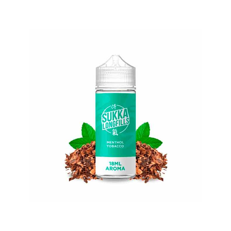 Sukka Tobacco Menthol Longfill 18ml