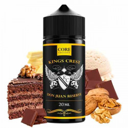 Don Juan Reserve 20ml-120 Longfill - Kings Crest Core