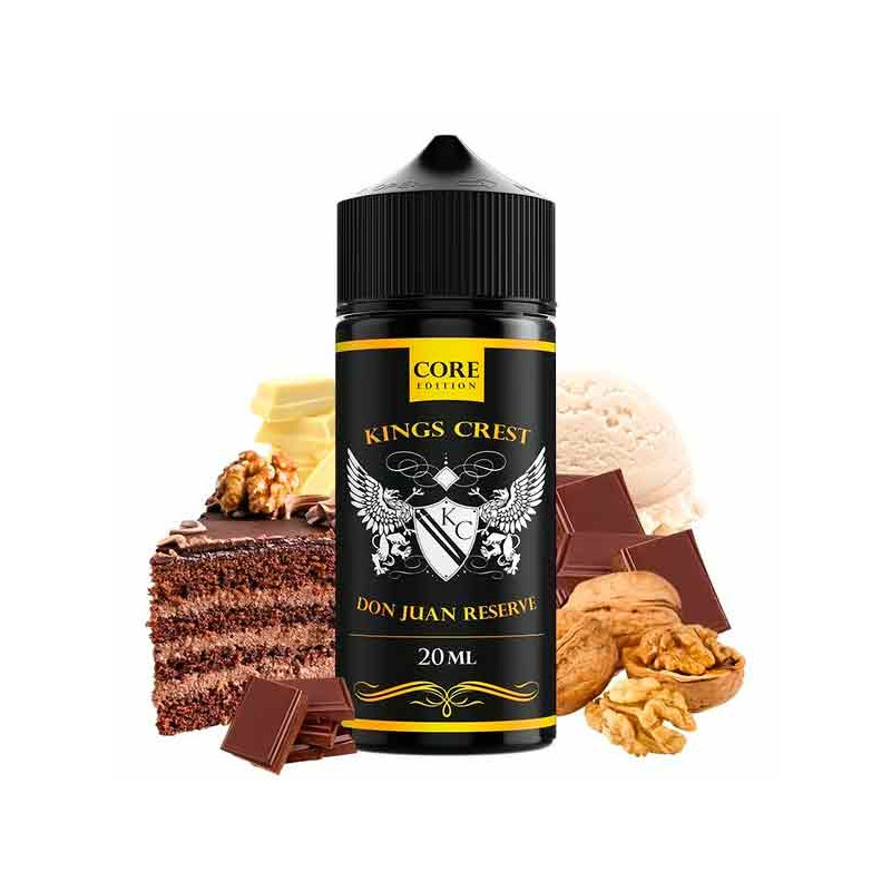 Don Juan Reserve 20ml-120 Longfill - Kings Crest Core