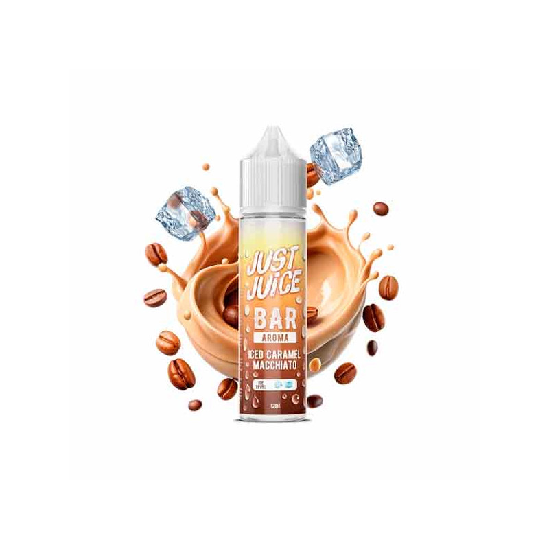 Iced Caramel Macchiato Just Juice Bar Longfill 12ml